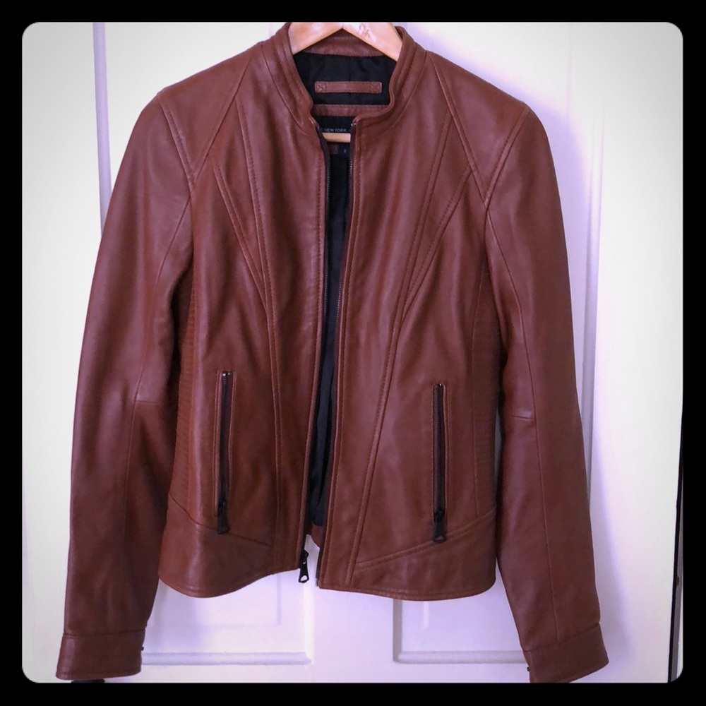 Andrew Marc Leather Jacket